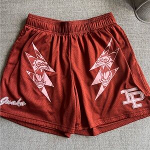 Inaka Power mesh shorts, size large